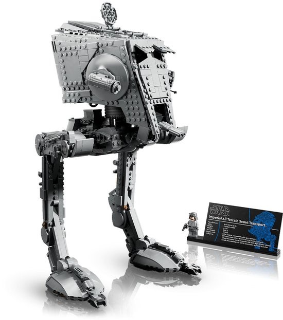 Star Wars AT-ST Walker Bouwpakket voor Volwassenen - 75417 - productfoto 4