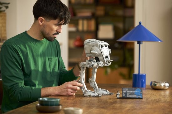 Star Wars AT-ST Walker Bouwpakket voor Volwassenen - 75417 - productfoto 5