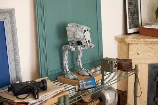 Star Wars AT-ST Walker Bouwpakket voor Volwassenen - 75417 - productfoto 6