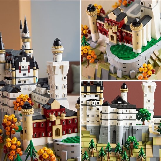 Architecture Slot Neuschwanstein Verzamelset - 21063 - productfoto 4