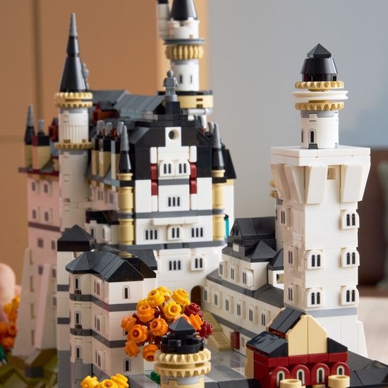 Architecture Slot Neuschwanstein Verzamelset - 21063 - productfoto 6