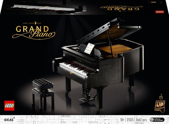 Ideas Vleugelpiano - 21323