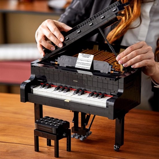 Ideas Vleugelpiano - 21323 - LEGO - productfoto 4