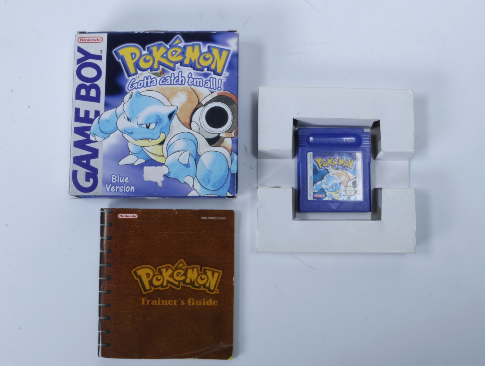 Game Boy - Pokémon Blue (CIB)