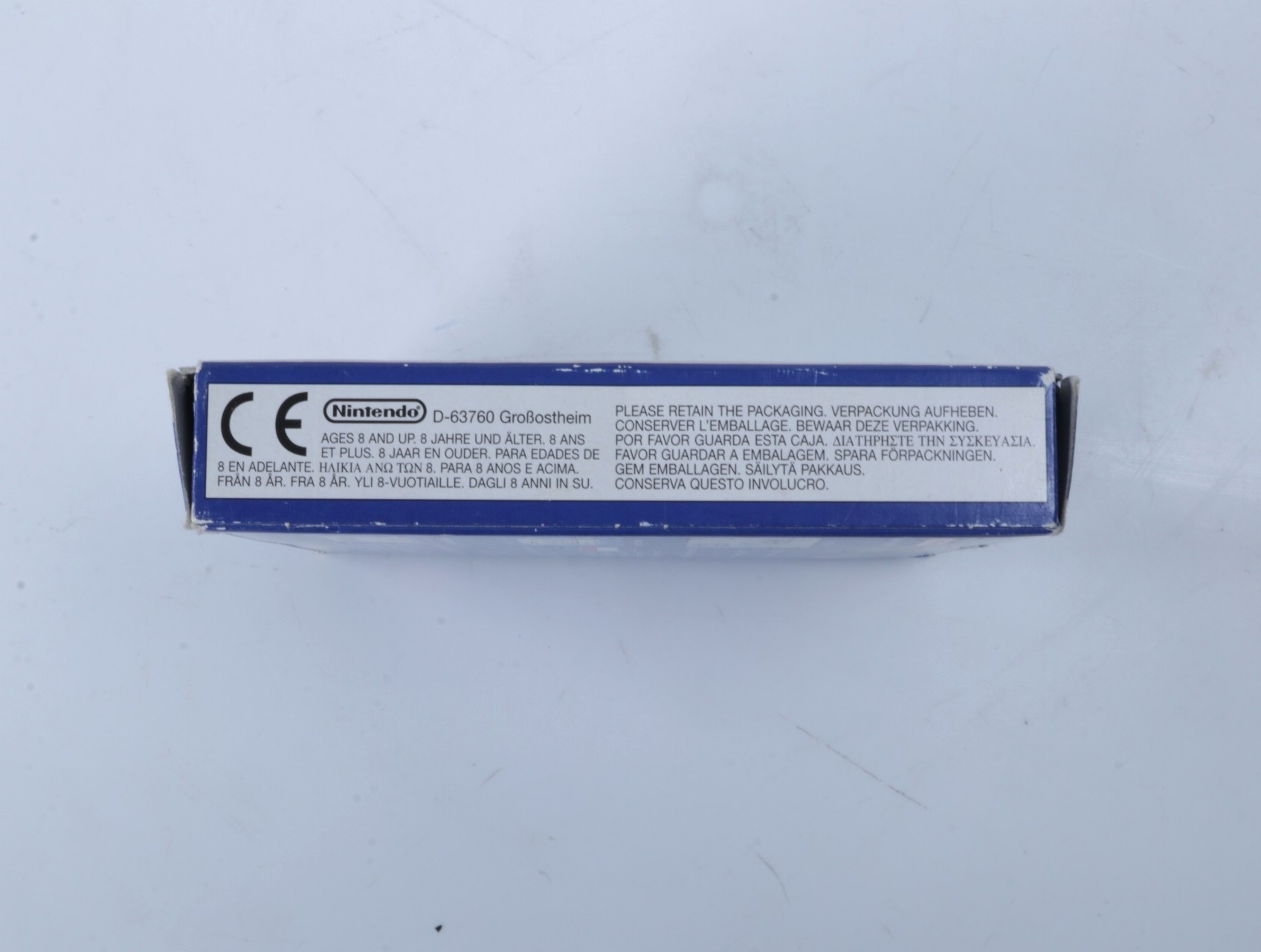 Game Boy - Pokémon Blue (CIB) - productfoto 5