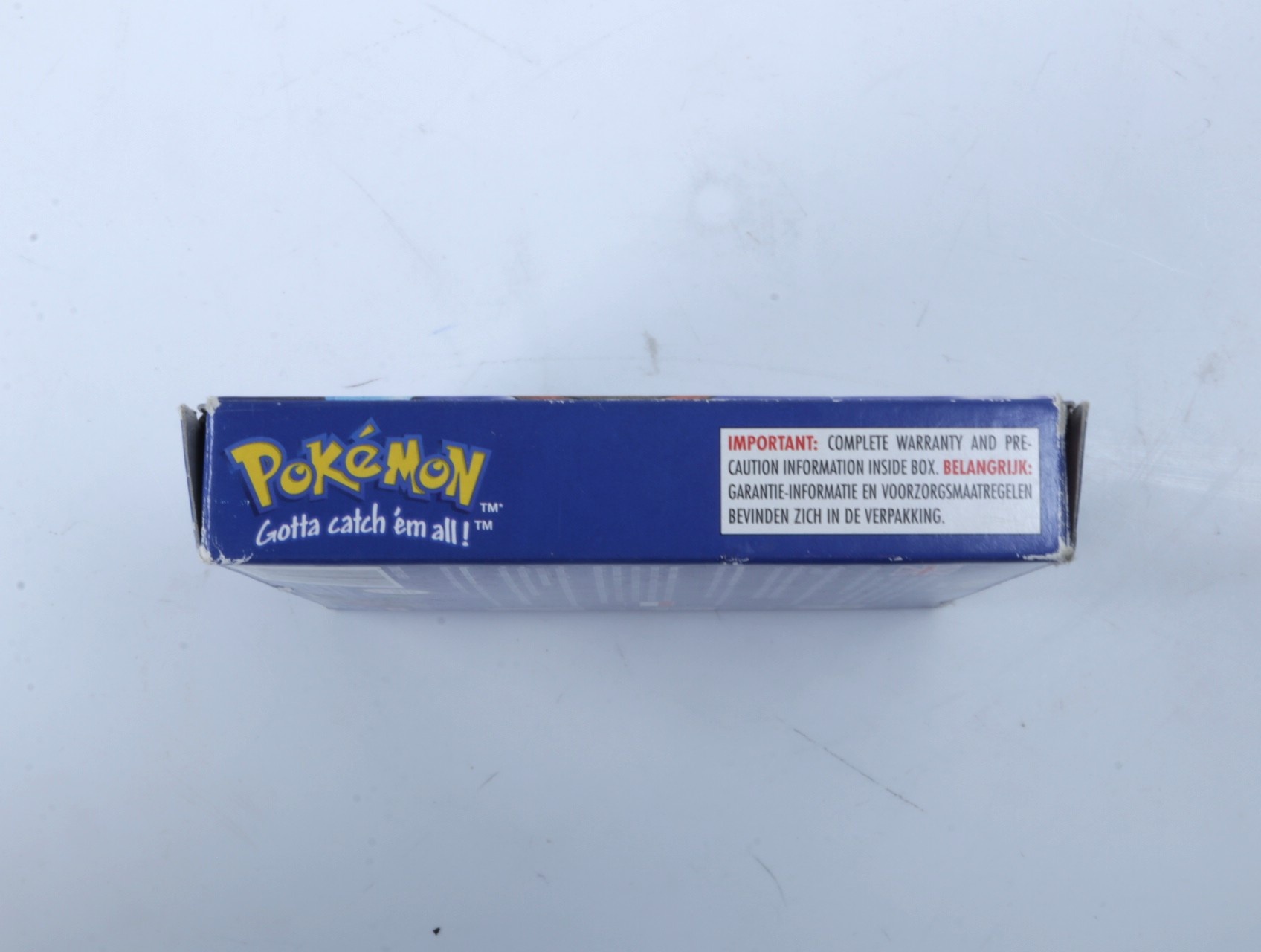 Game Boy - Pokémon Blue (CIB) - productfoto 6
