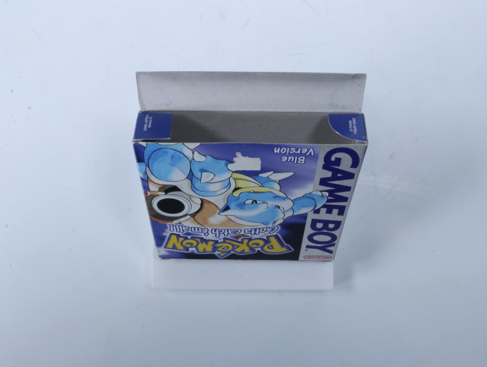 Game Boy - Pokémon Blue (CIB) - productfoto 7