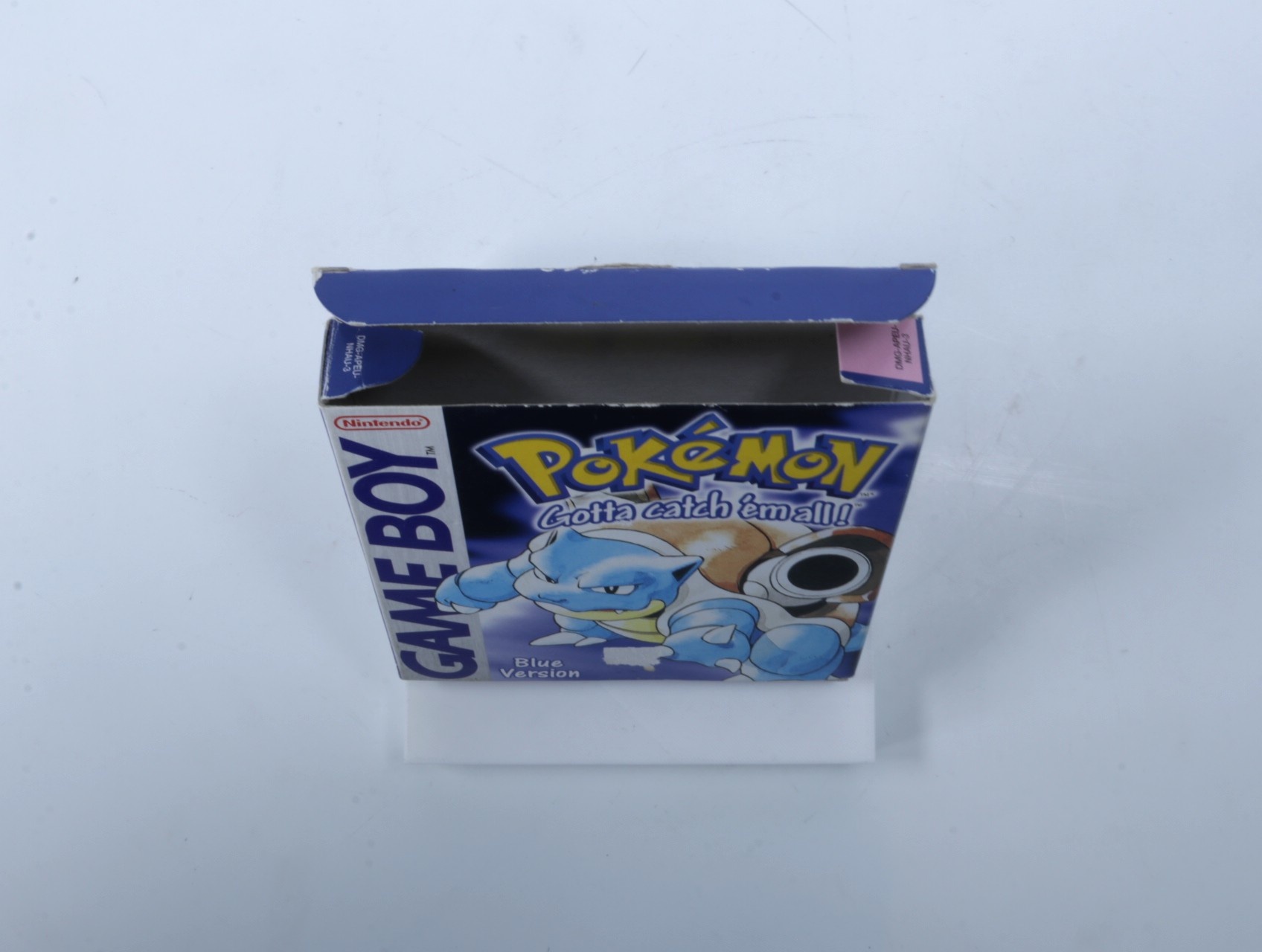 Game Boy - Pokémon Blue (CIB) - productfoto 8