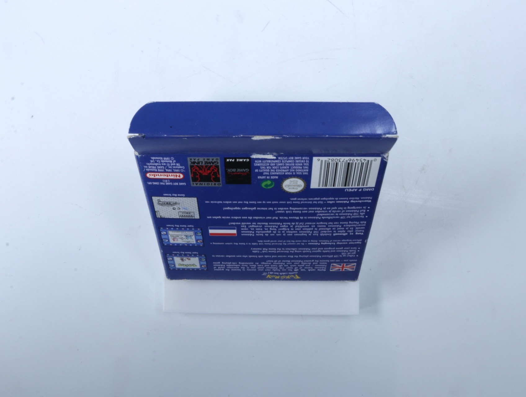 Game Boy - Pokémon Blue (CIB) - productfoto 10