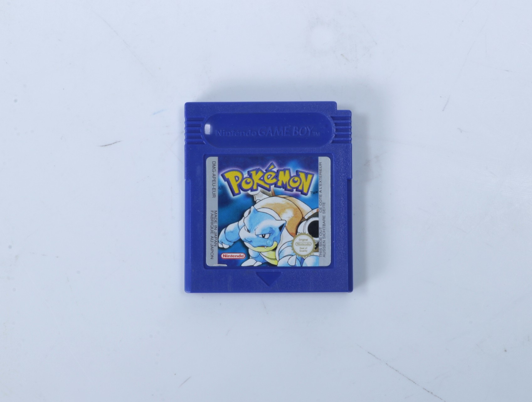 Game Boy - Pokémon Blue (CIB) - productfoto 3