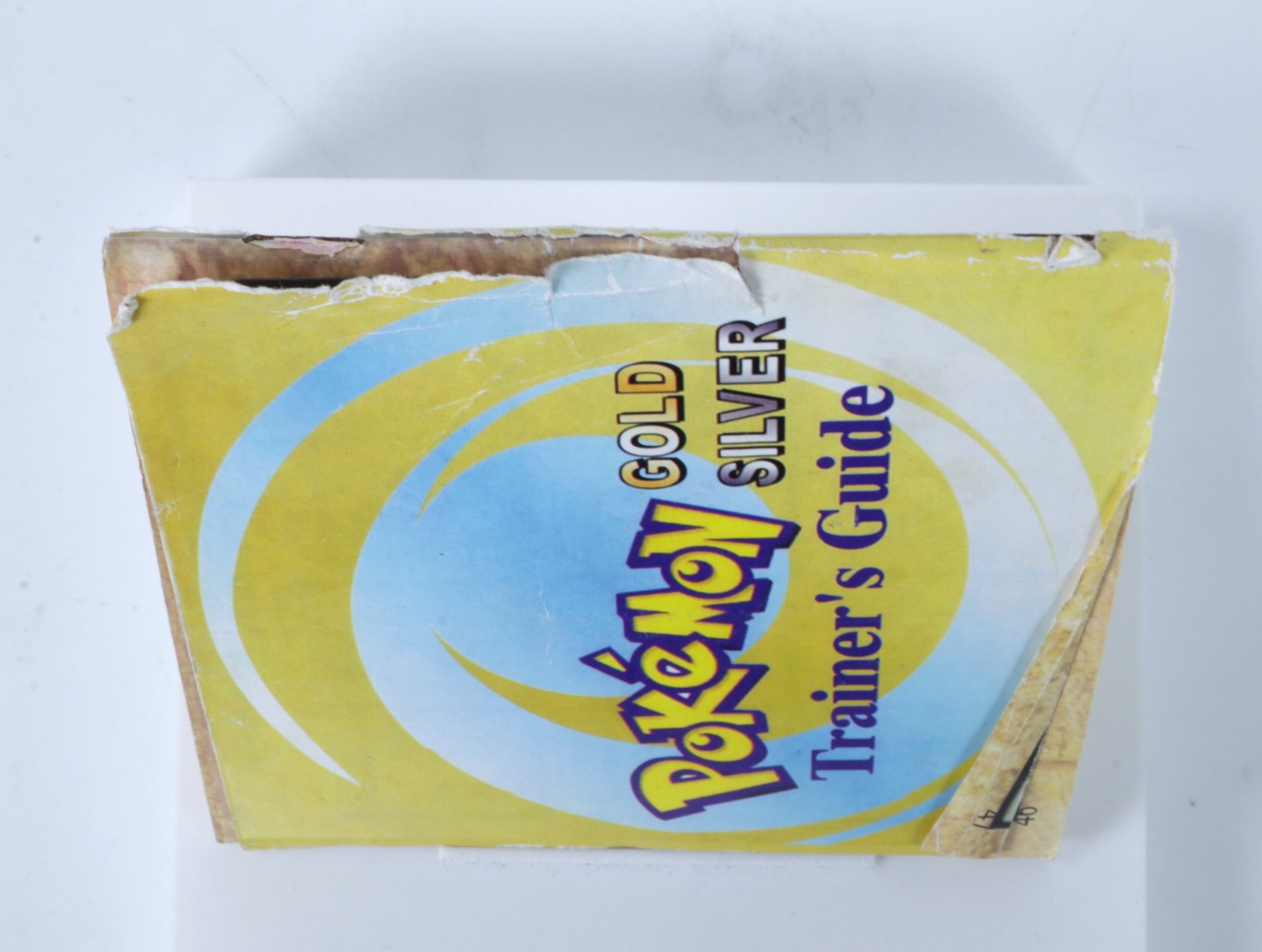 Gameboy Color - Pokémon Silver (CIB) - productfoto 5