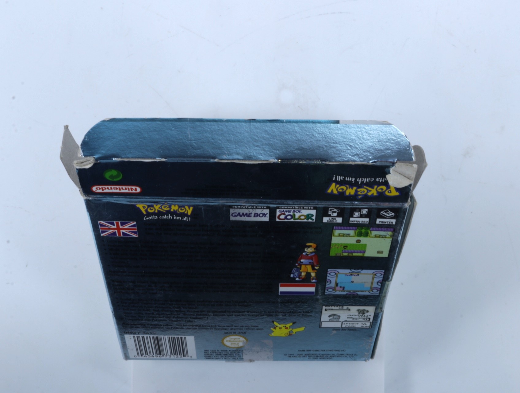 Gameboy Color - Pokémon Silver (CIB) - productfoto 7