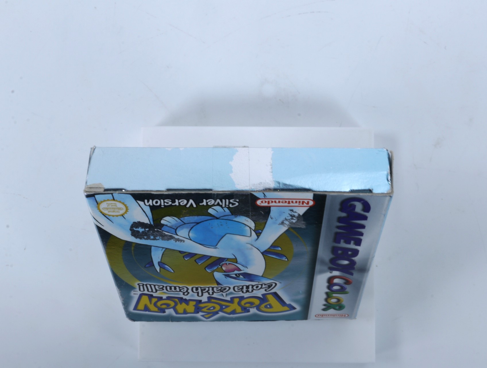 Gameboy Color - Pokémon Silver (CIB) - productfoto 8