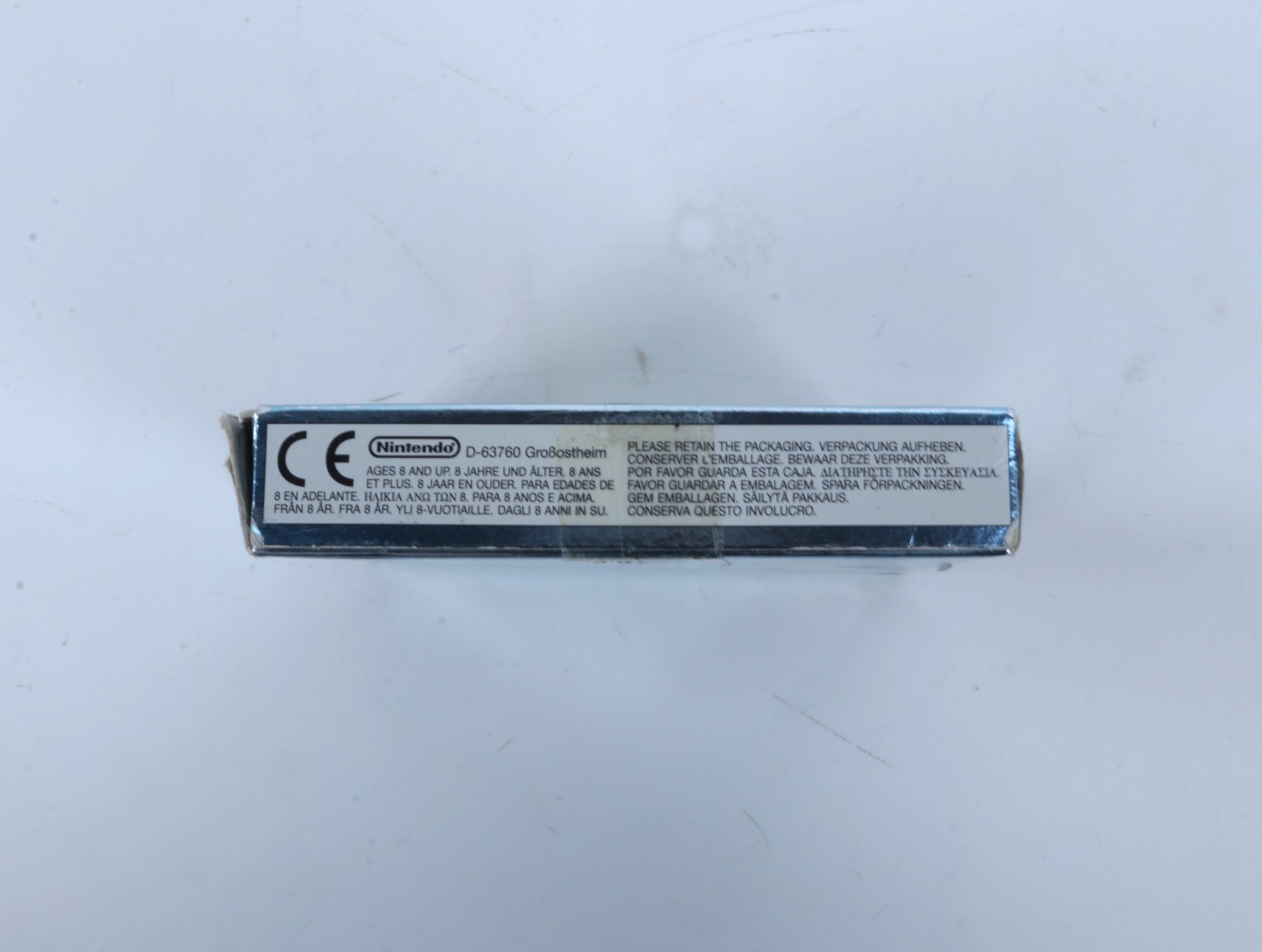 Gameboy Color - Pokémon Silver (CIB) - productfoto 9