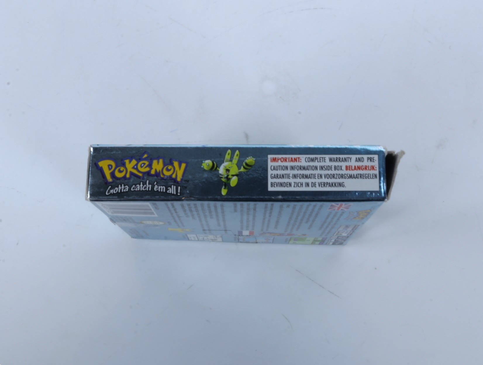 Gameboy Color - Pokémon Silver (CIB) - productfoto 10