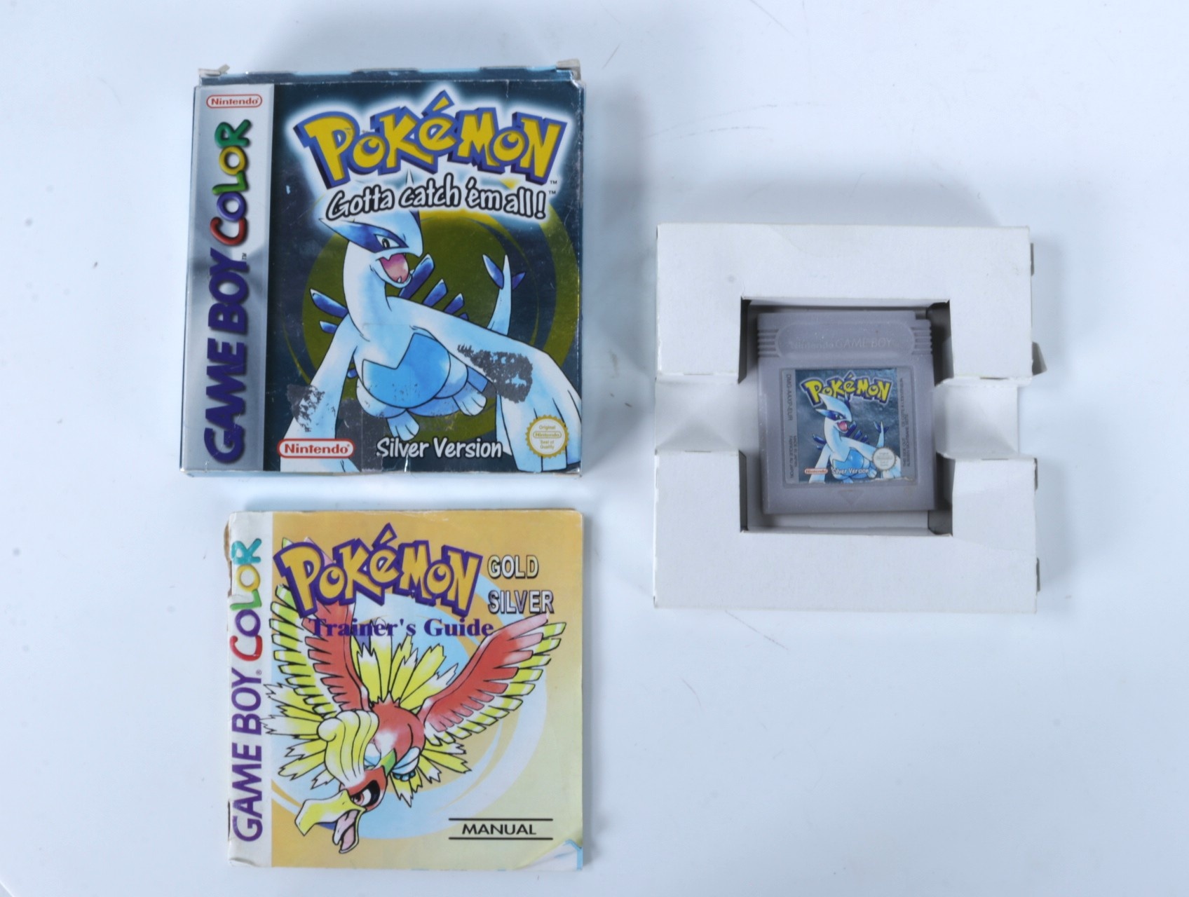 Gameboy Color - Pokémon Silver (CIB)