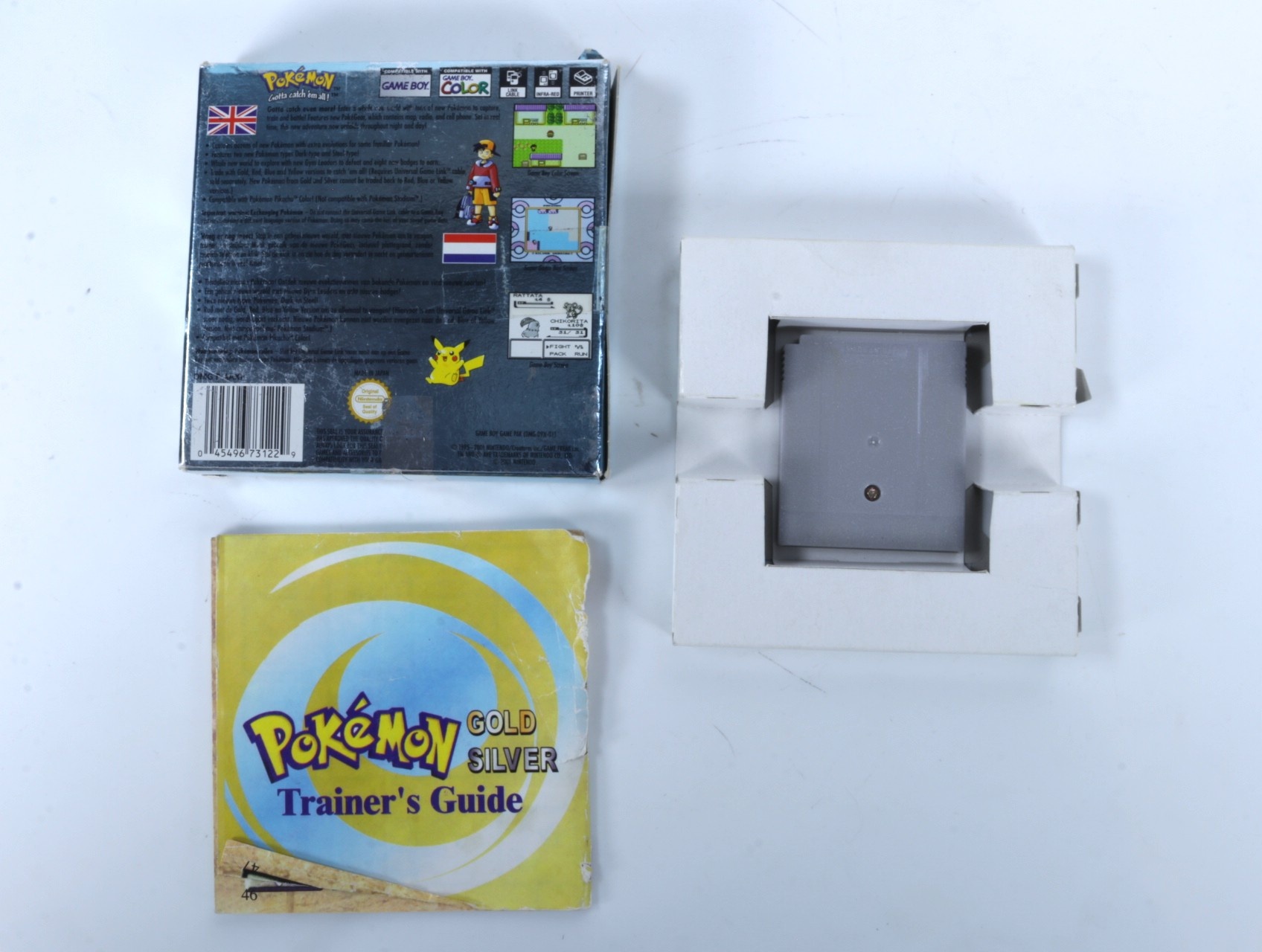 Gameboy Color - Pokémon Silver (CIB) - productfoto 2