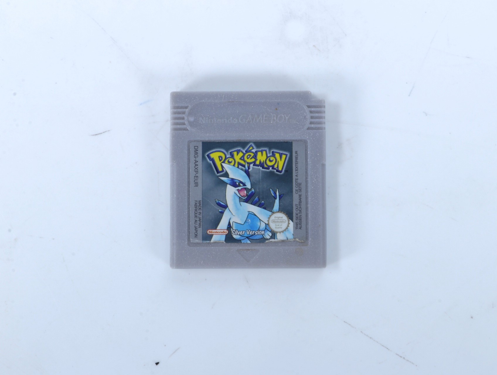 Gameboy Color - Pokémon Silver (CIB) - productfoto 3