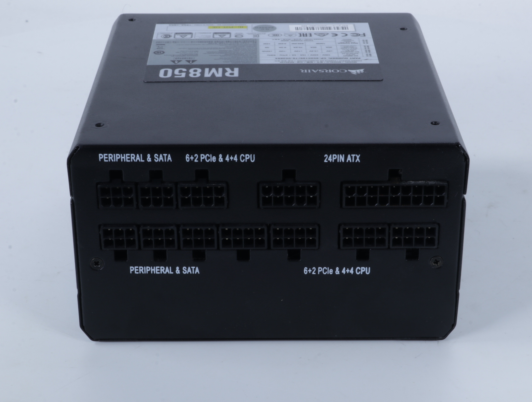 RM850 Voeding [Tweedekansje] - Corsair - productfoto 3