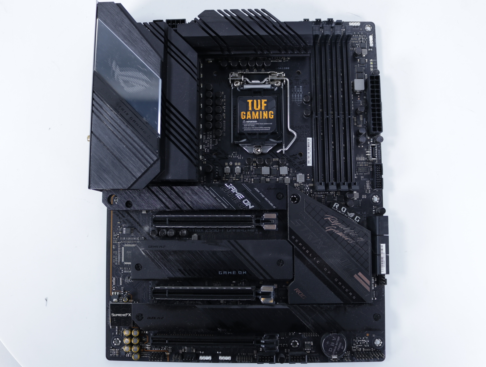 ROG Strix Z590-F Gaming WIFI [Tweedekansje]