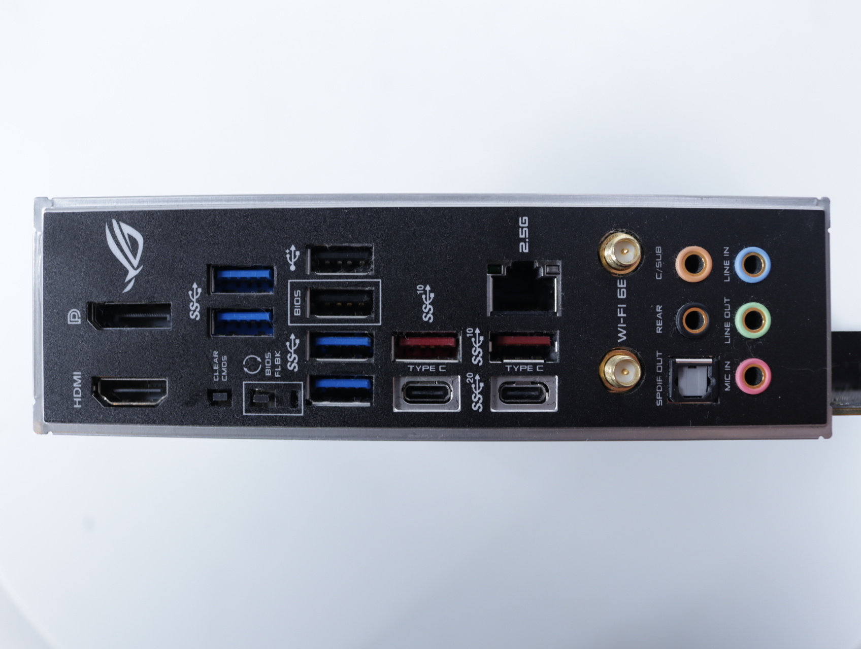 ROG Strix Z590-F Gaming WIFI [Tweedekansje] - ASUS - productfoto 2