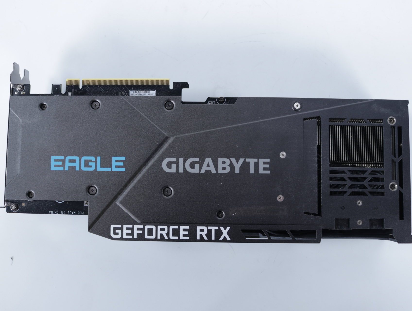 GeForce RTX 3080 TI EAGLE OC 12G [Tweedekansje] - Gigabyte - productfoto 2