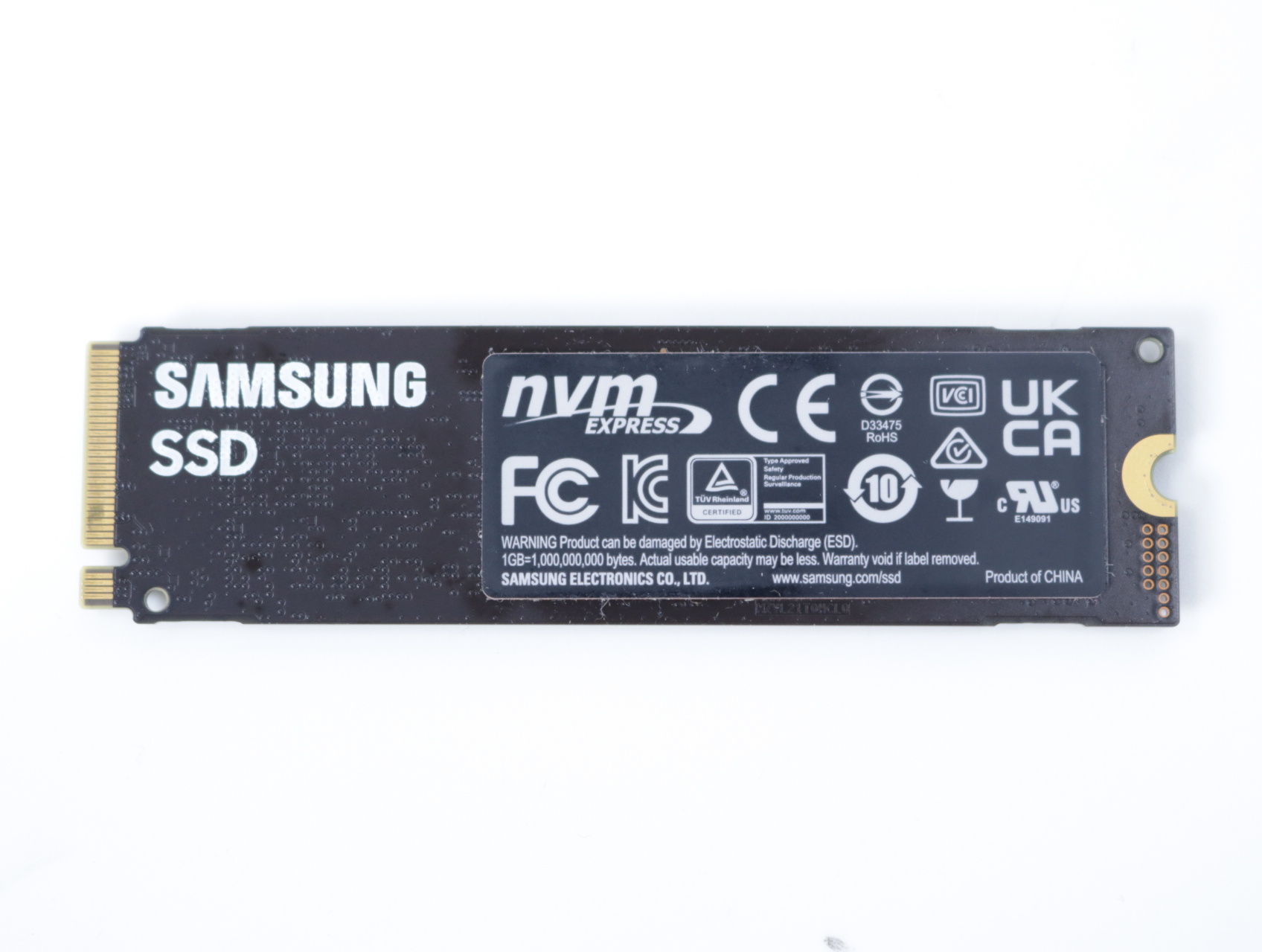 980 Pro 2TB SSD [Tweedekansje] - Samsung - productfoto 2