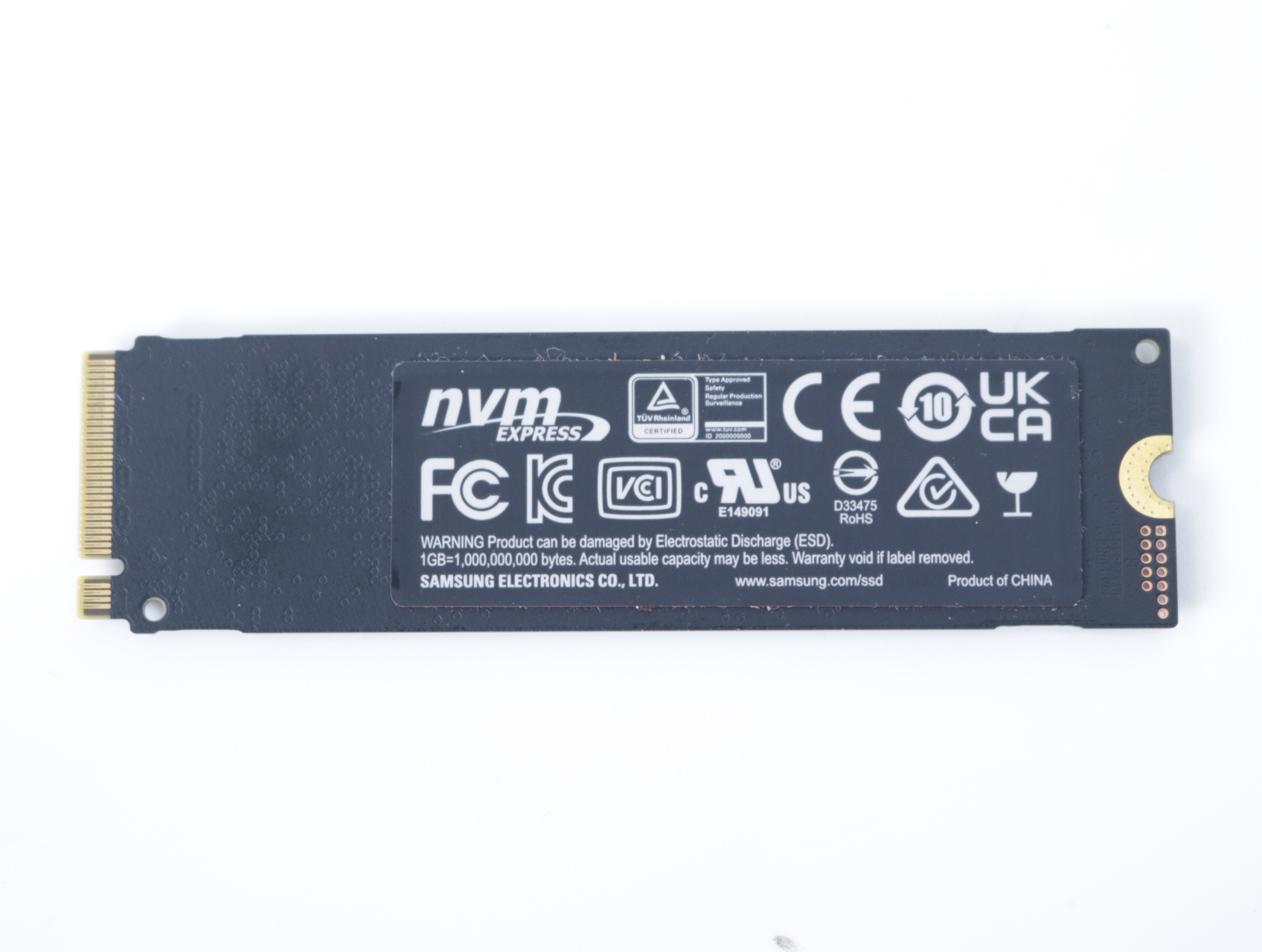 970 EVO Plus 2TB SSD [Tweedekansje] - Samsung - productfoto 2