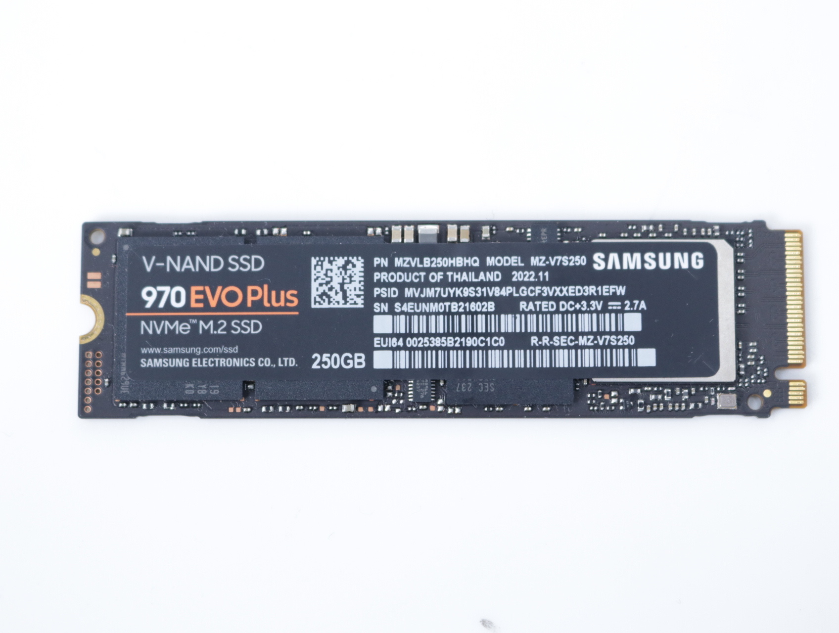 970 Evo Plus 250GB [Tweedekansje]