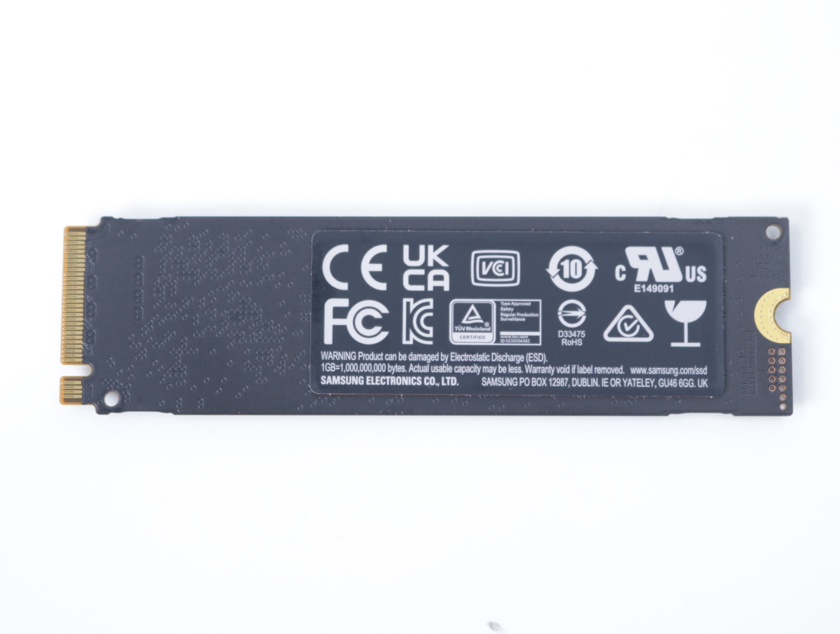 970 Evo Plus 250GB [Tweedekansje] - Samsung - productfoto 2