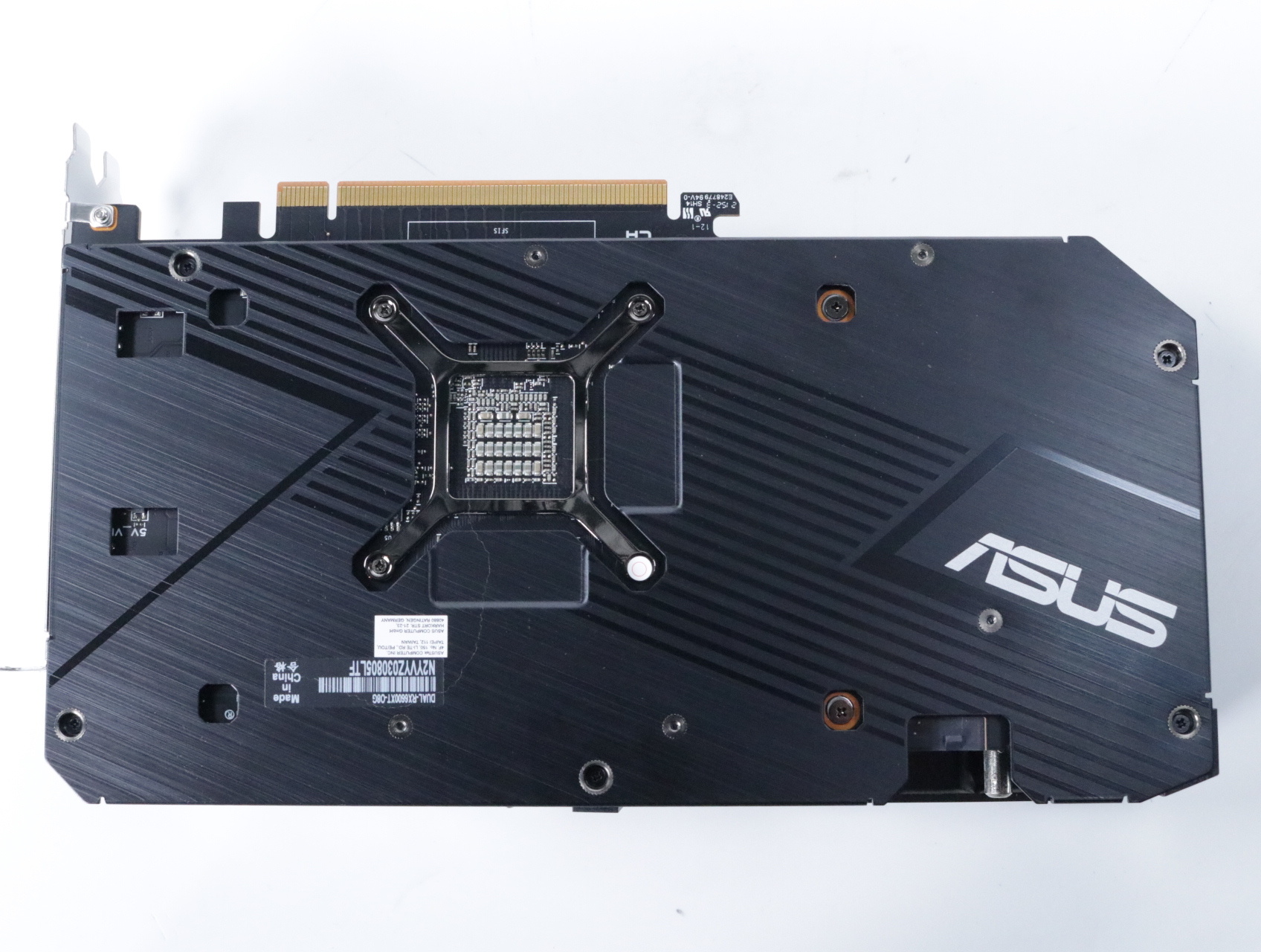 RX6600XT 8gb [Tweedekansje] - Asus - productfoto 3