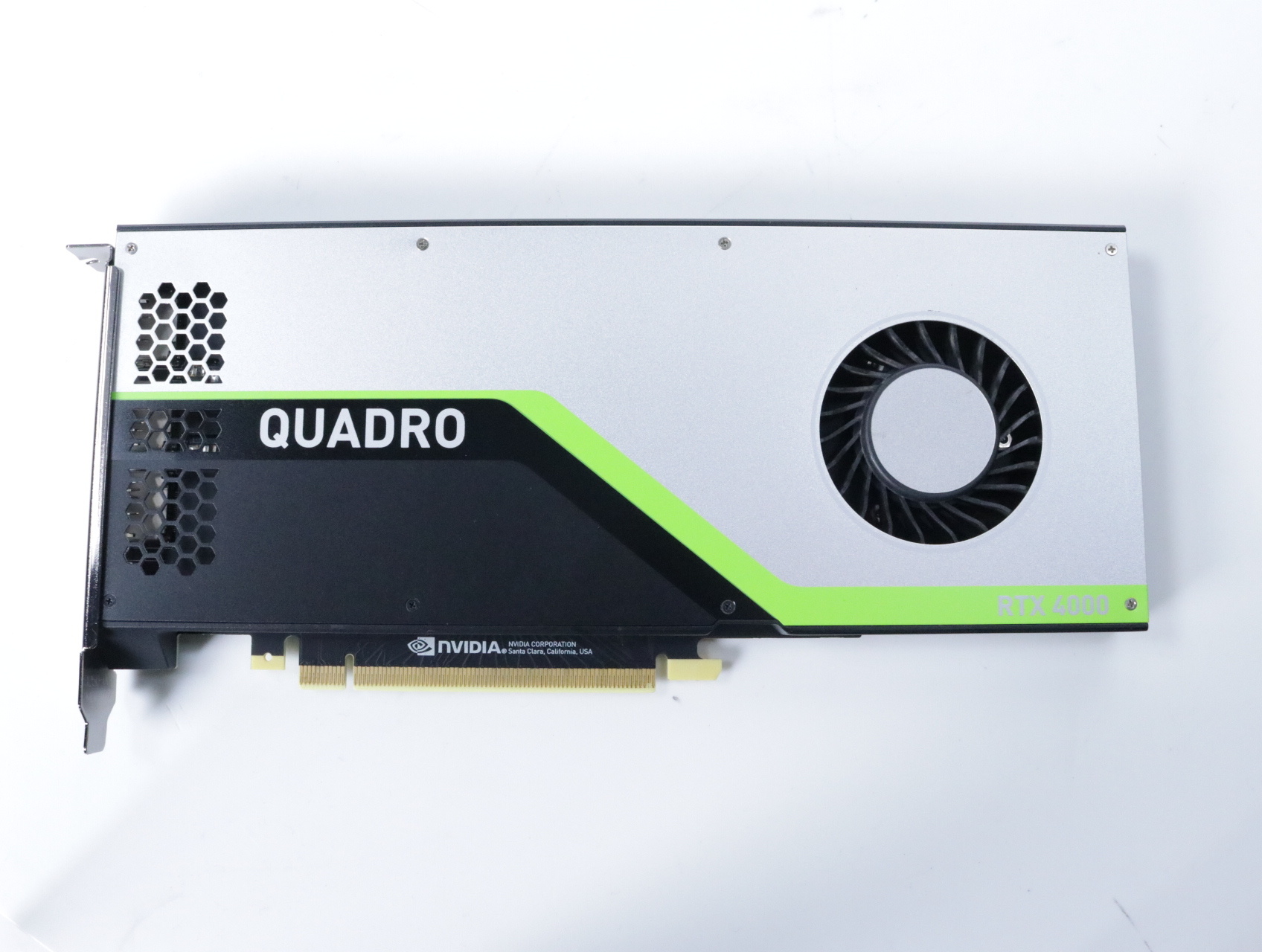 Nvidia Quadro RTX 4000 8GB [Tweedekansje]