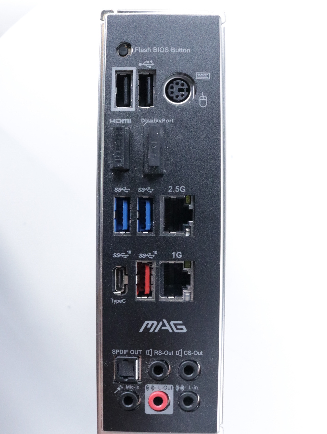 MAG B550 Tomahawk [Tweedekansje] - MSI - productfoto 2