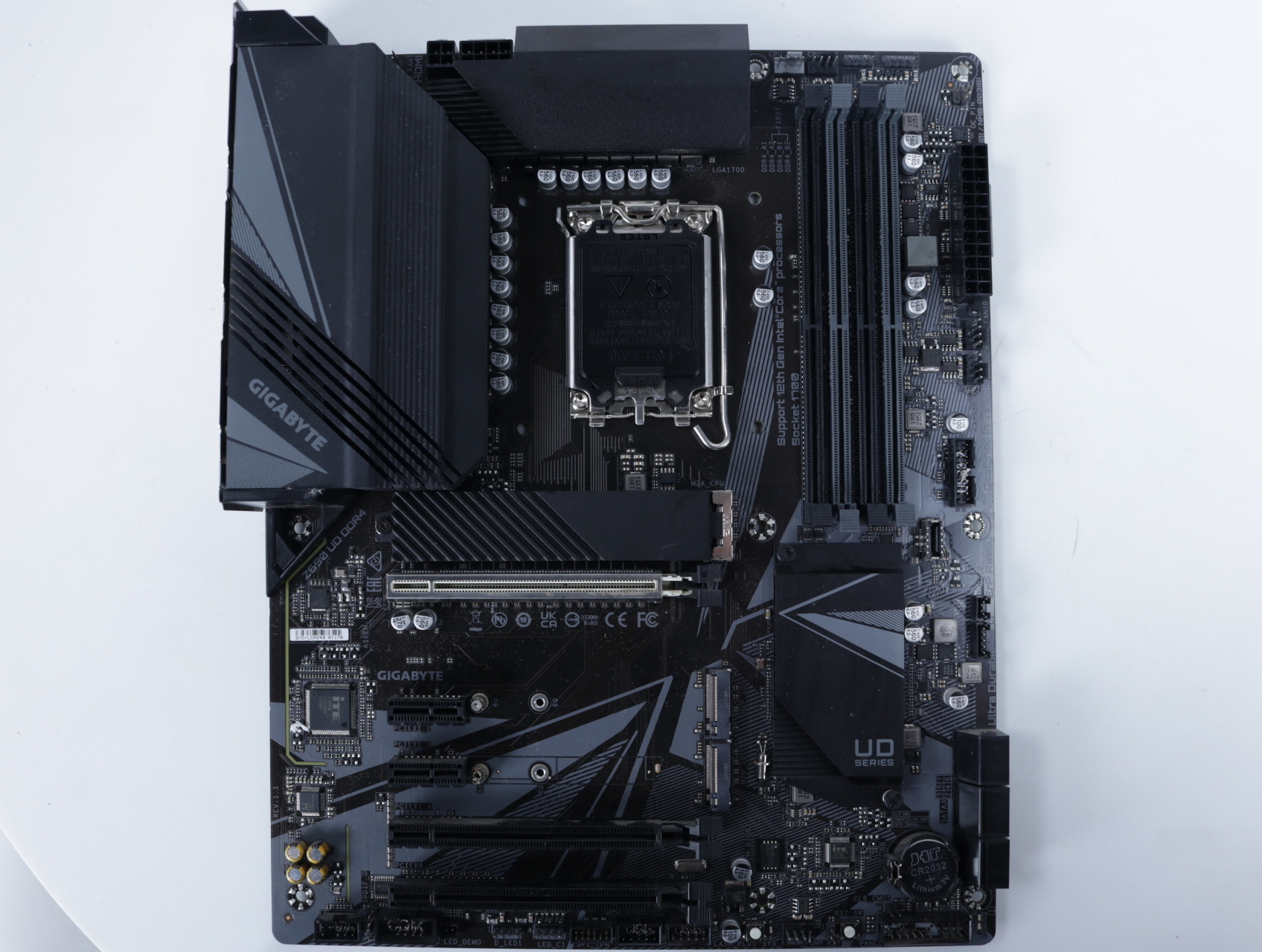 Z690 UD DDR4 Socket 1700 [Tweedekansje]