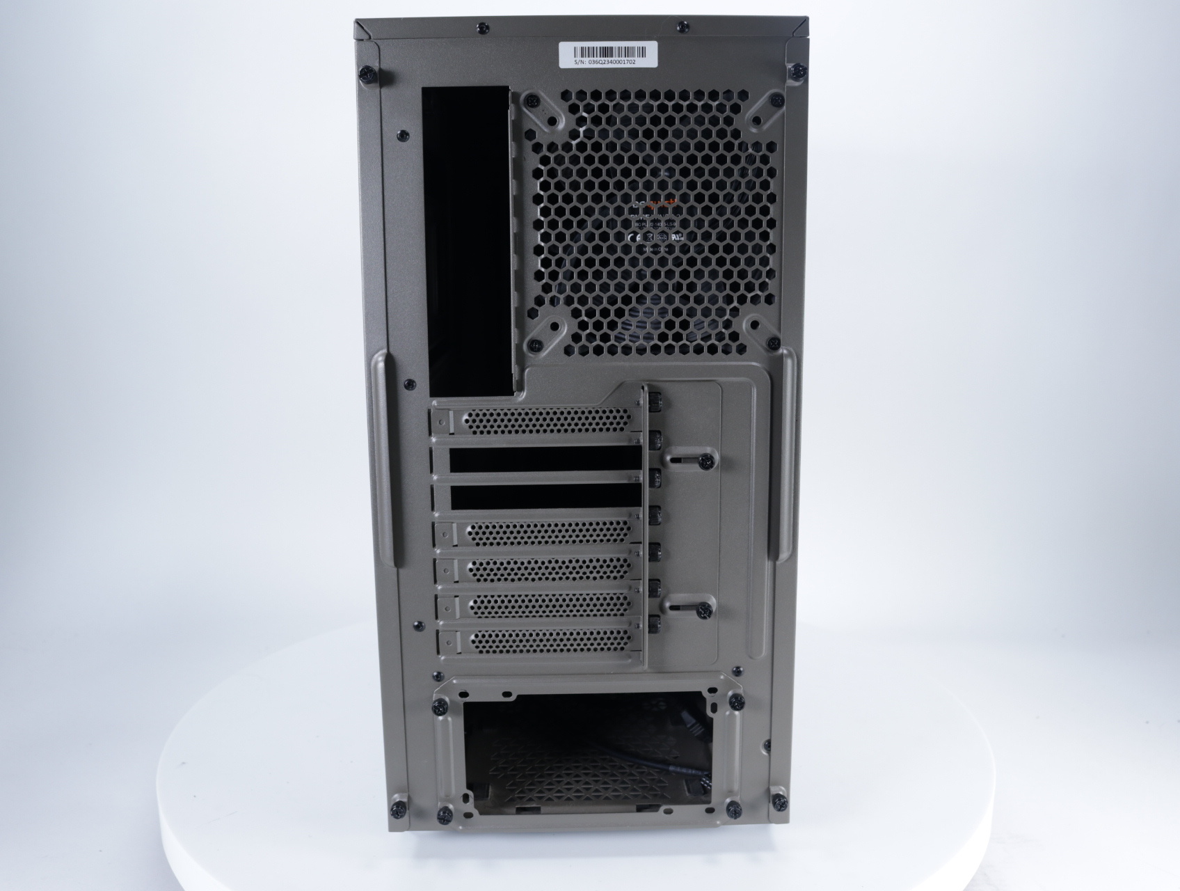 Pure Base 500 Grijs [Tweedekansje] - productfoto 6