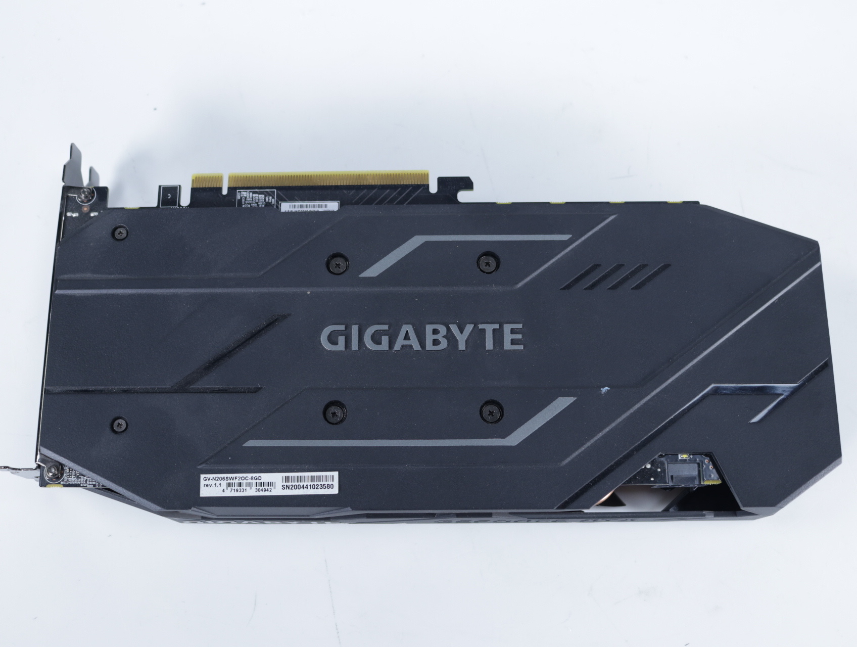 GeForce RTX 2060 Super Windforce OC 8G [Tweedekansje] - productfoto 2