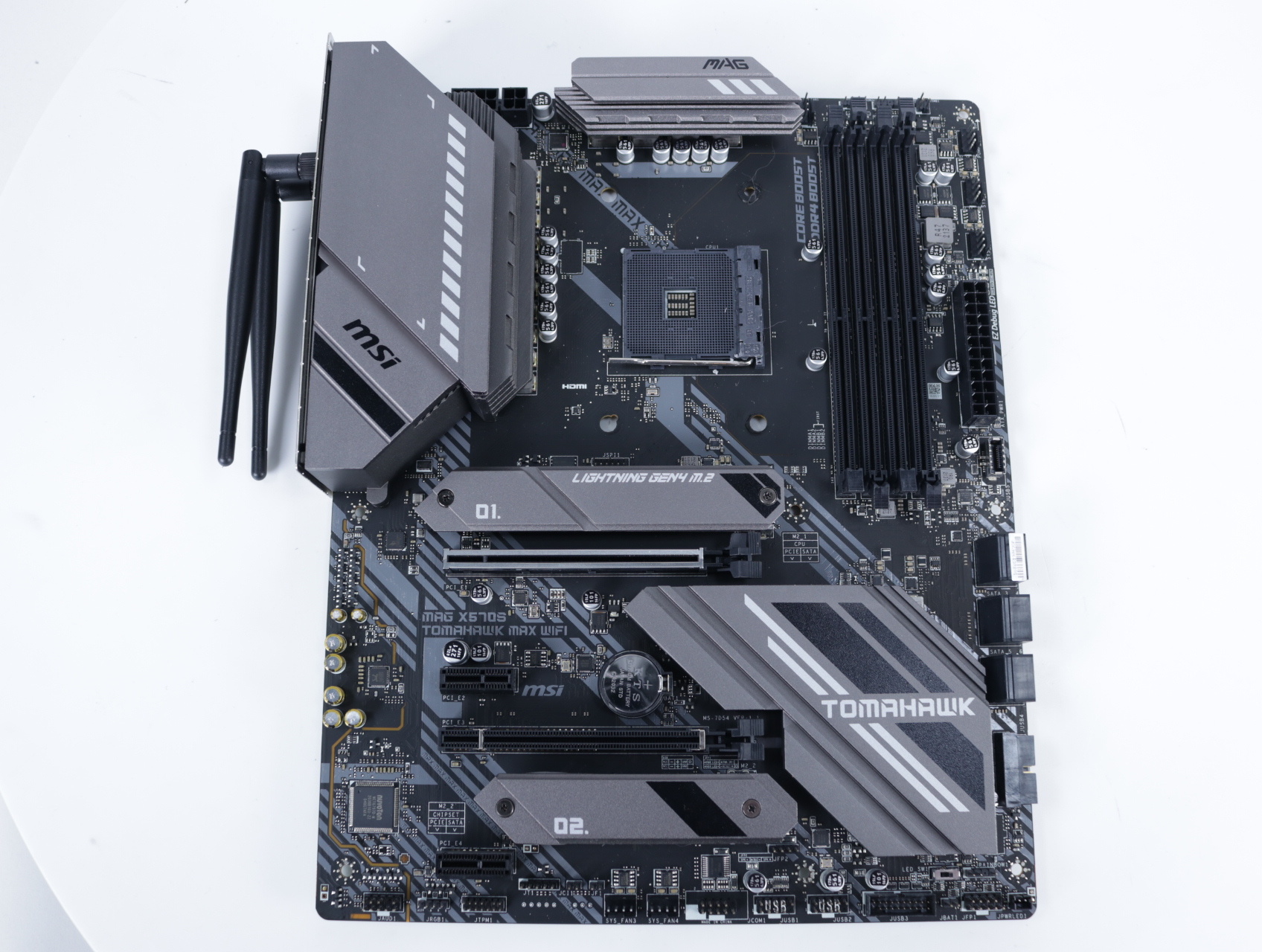 MAG X570S Tomahawk MAX WIFI [Tweedekansje]