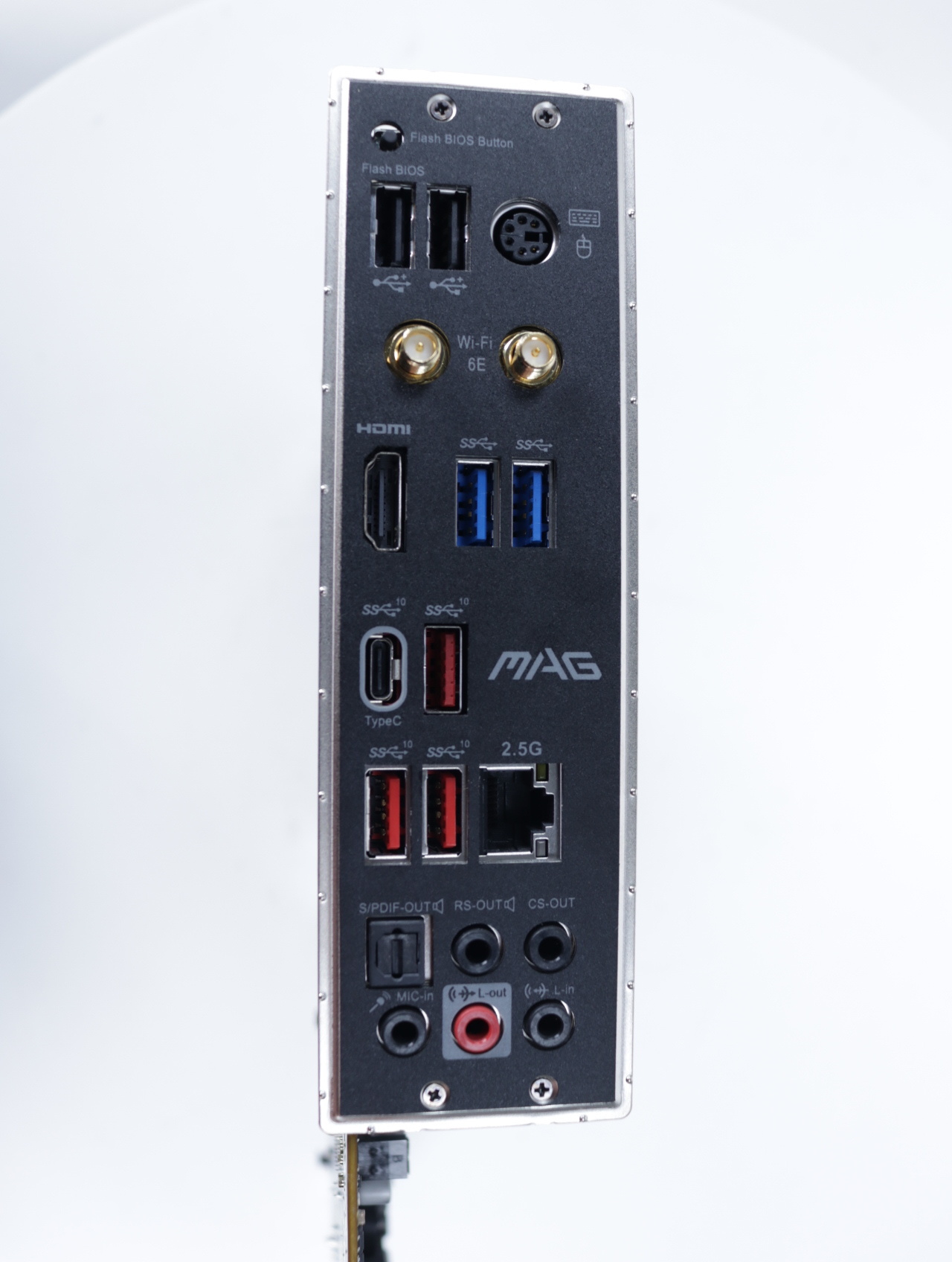 MAG X570S Tomahawk MAX WIFI [Tweedekansje] - MSI - productfoto 2