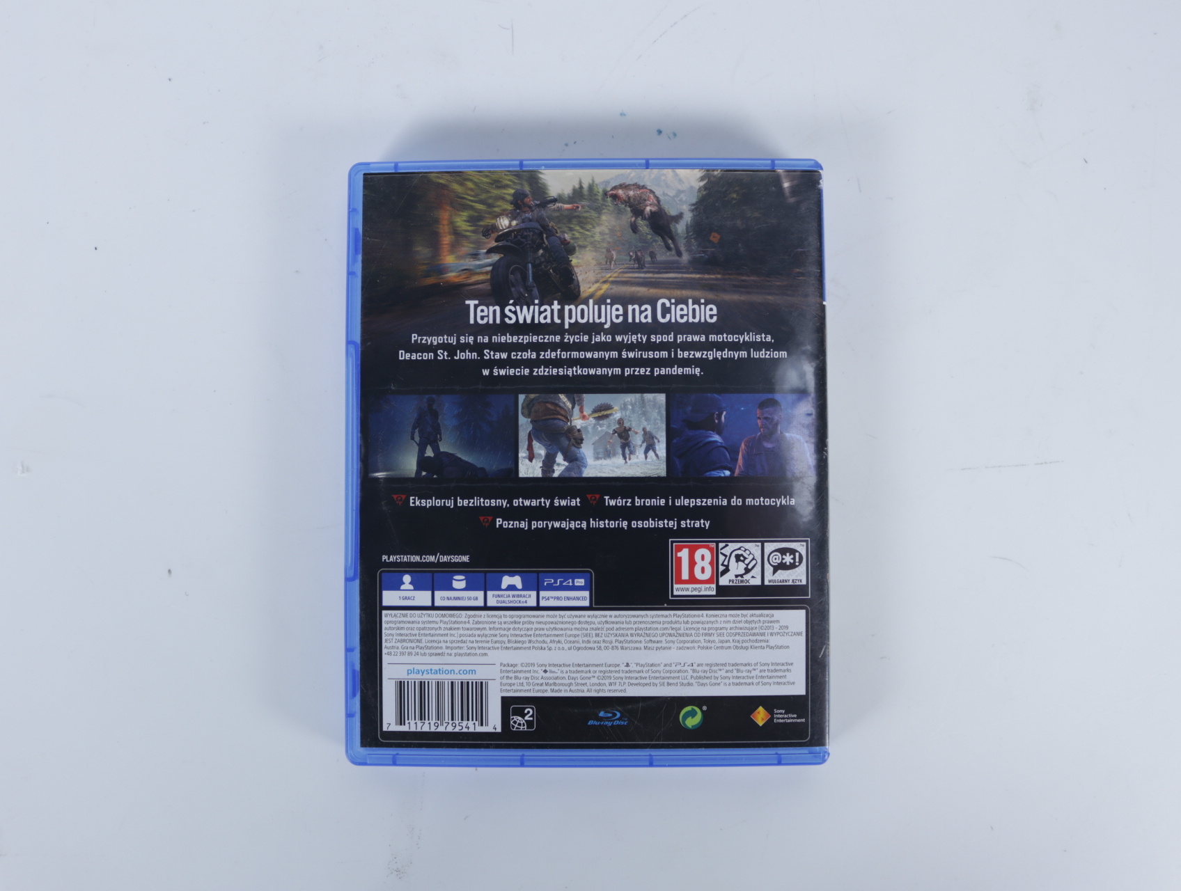 Playstation 4 - Days Gone [Gebruikt] - Gebruikt - productfoto 2