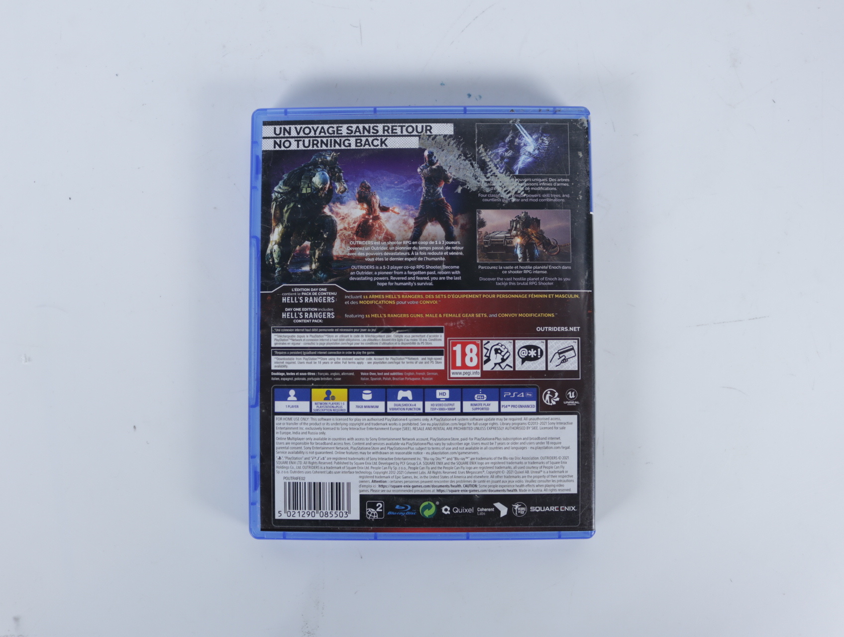 Playstation 4 - Outriders [Gebruikt] - Gebruikt - productfoto 2
