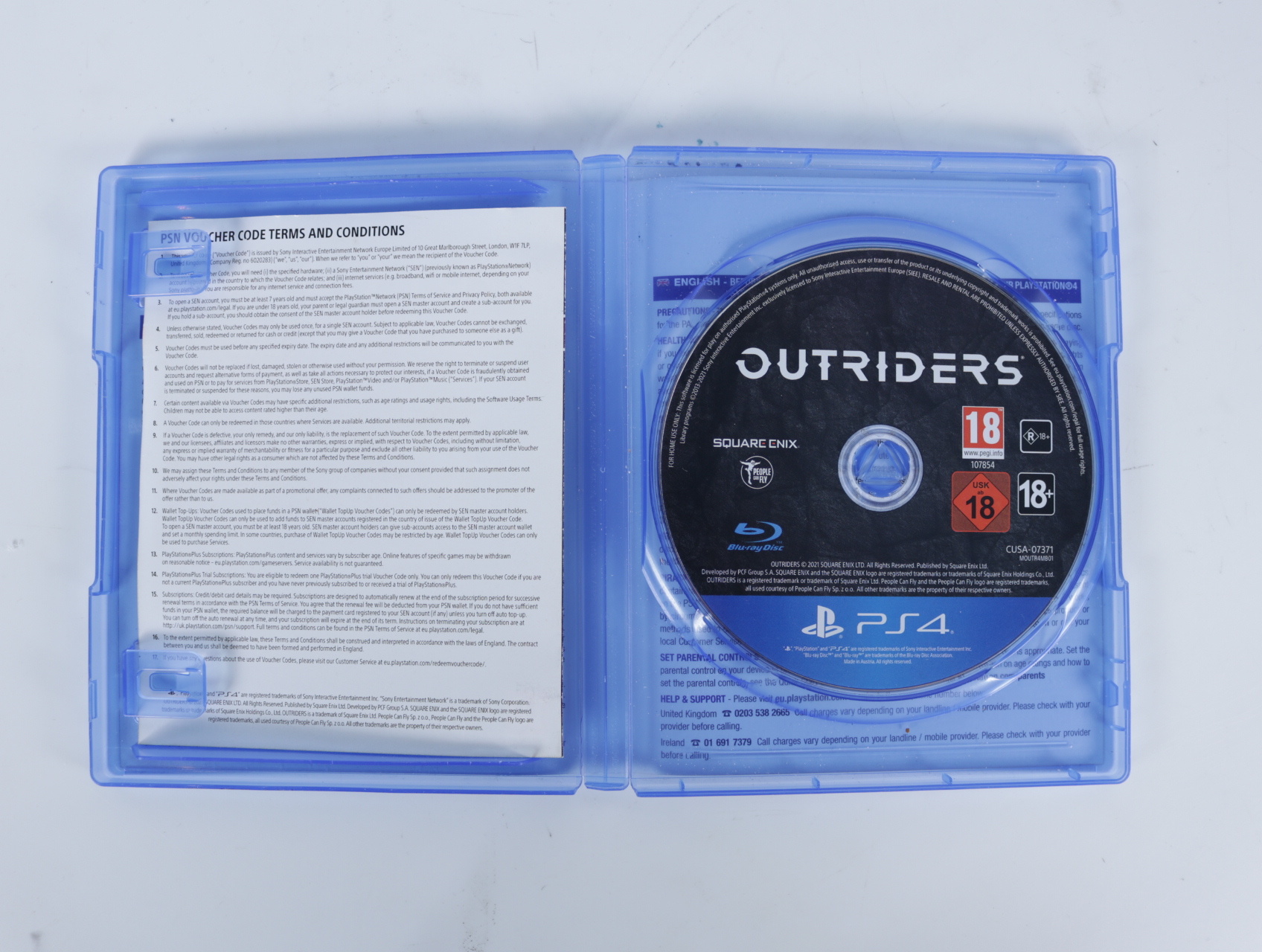 Playstation 4 - Outriders [Gebruikt] - Gebruikt - productfoto 3