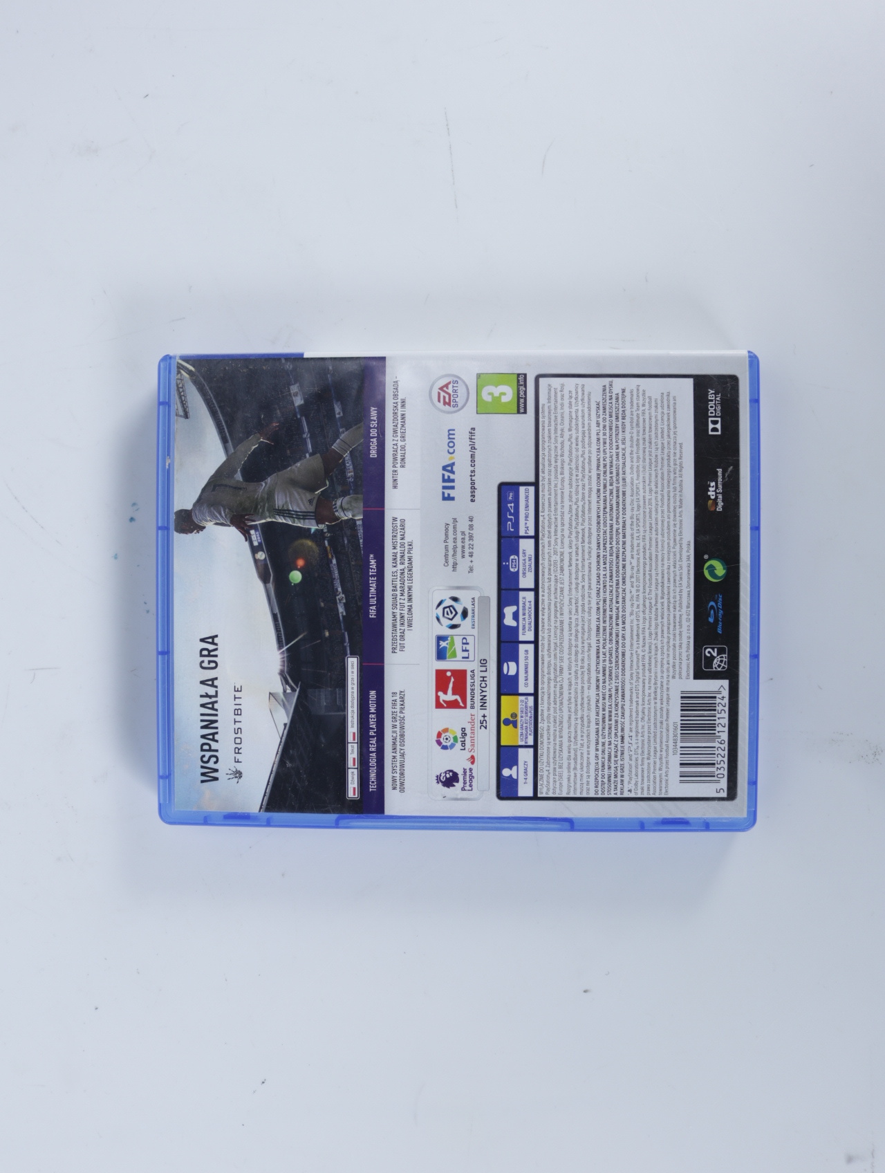Playstation 4 - Fifa 18 [Gebruikt] - Gebruikt - productfoto 2