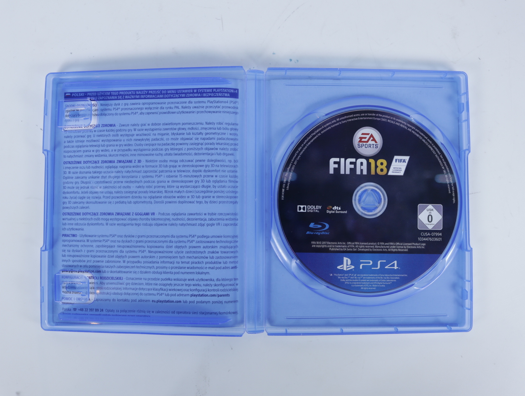 Playstation 4 - Fifa 18 [Gebruikt] - Gebruikt - productfoto 3