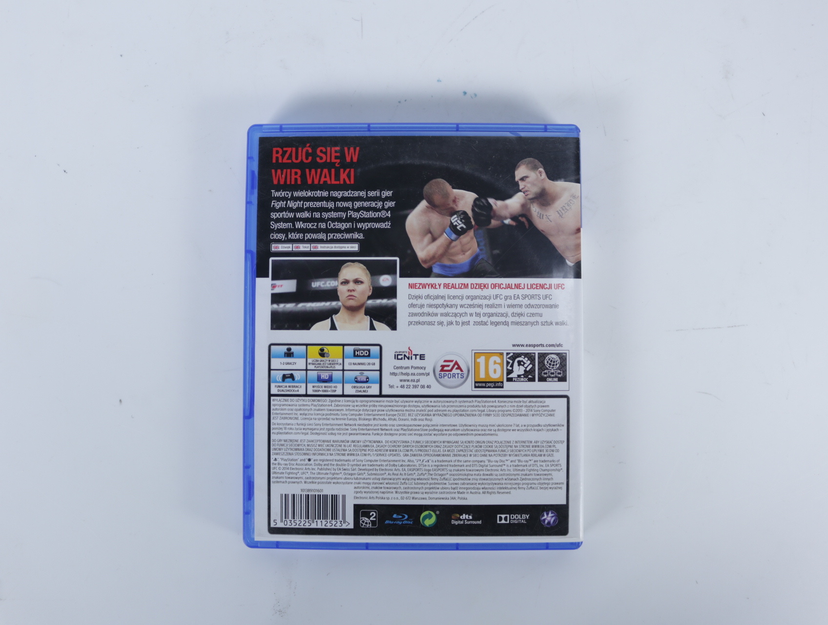 Playstation 4 - Ultimate Fighting Championship [Gebruikt] - Gebruikt - productfoto 2