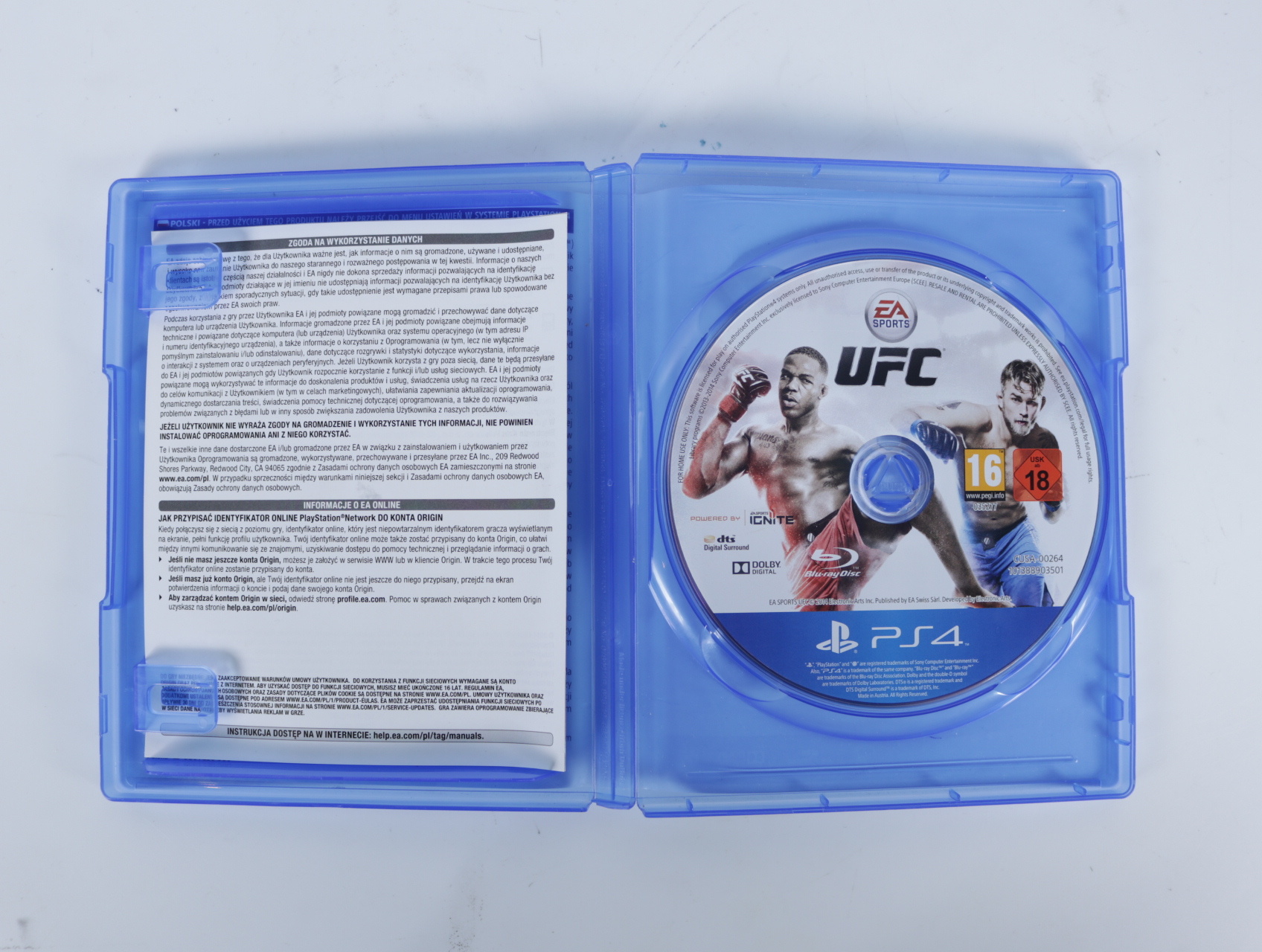 Playstation 4 - Ultimate Fighting Championship [Gebruikt] - Gebruikt - productfoto 3