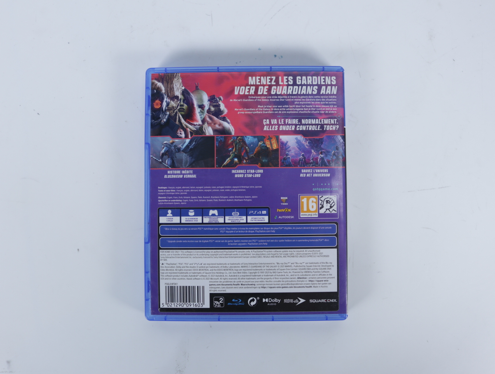 Playstation 4 - Guardians of The Galaxy [Gebruikt] - Gebruikt - productfoto 2