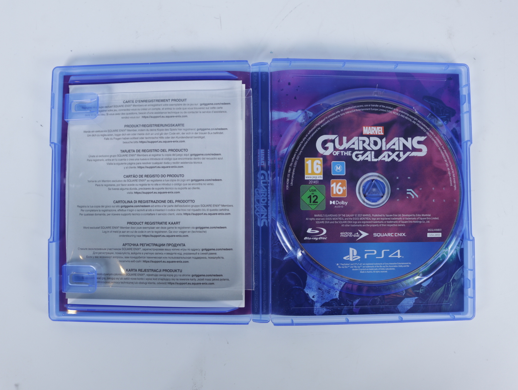 Playstation 4 - Guardians of The Galaxy [Gebruikt] - Gebruikt - productfoto 3