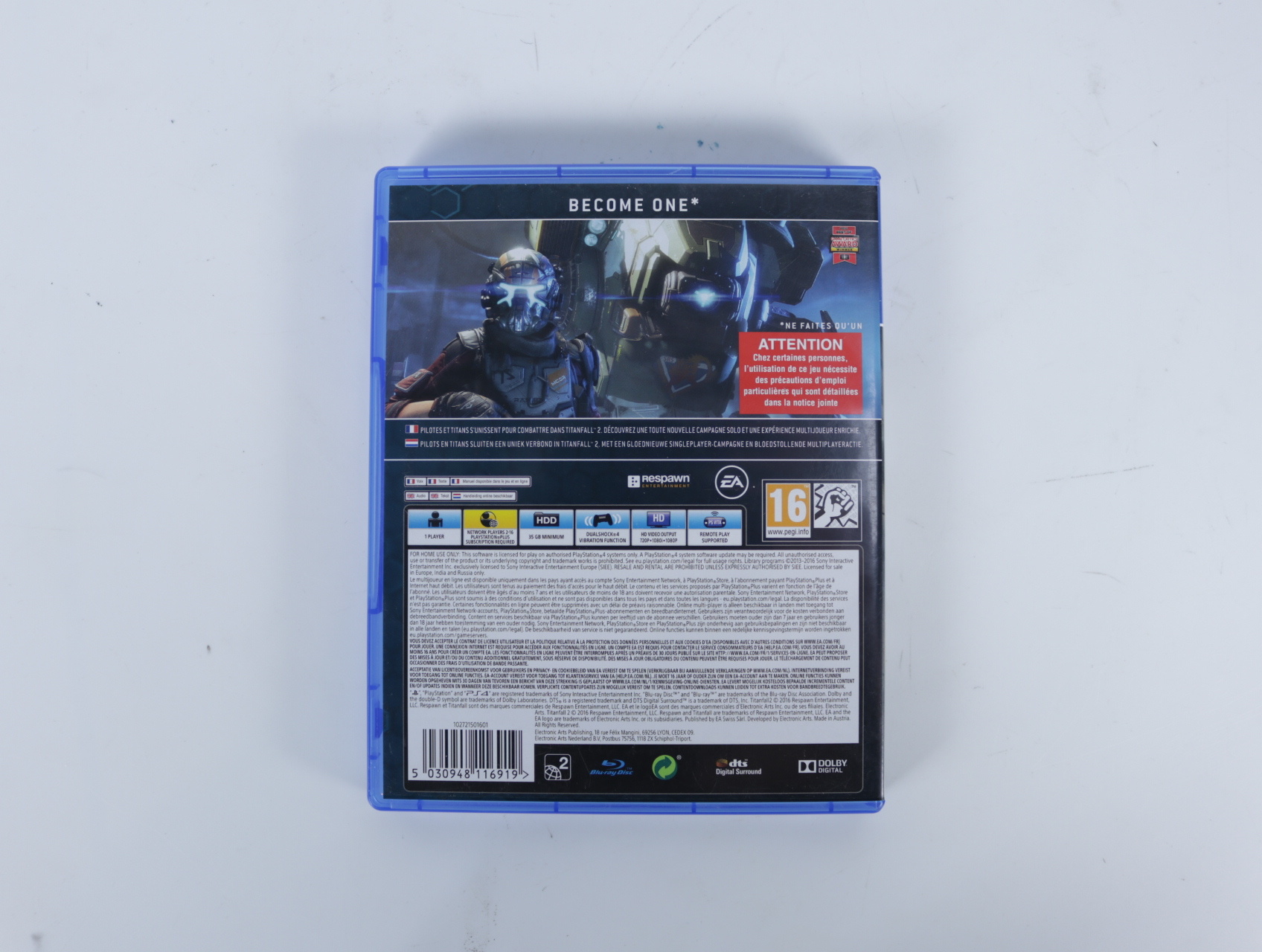 Playstation 4 - Titalfall 2 [Gebruikt] - Gebruikt - productfoto 2