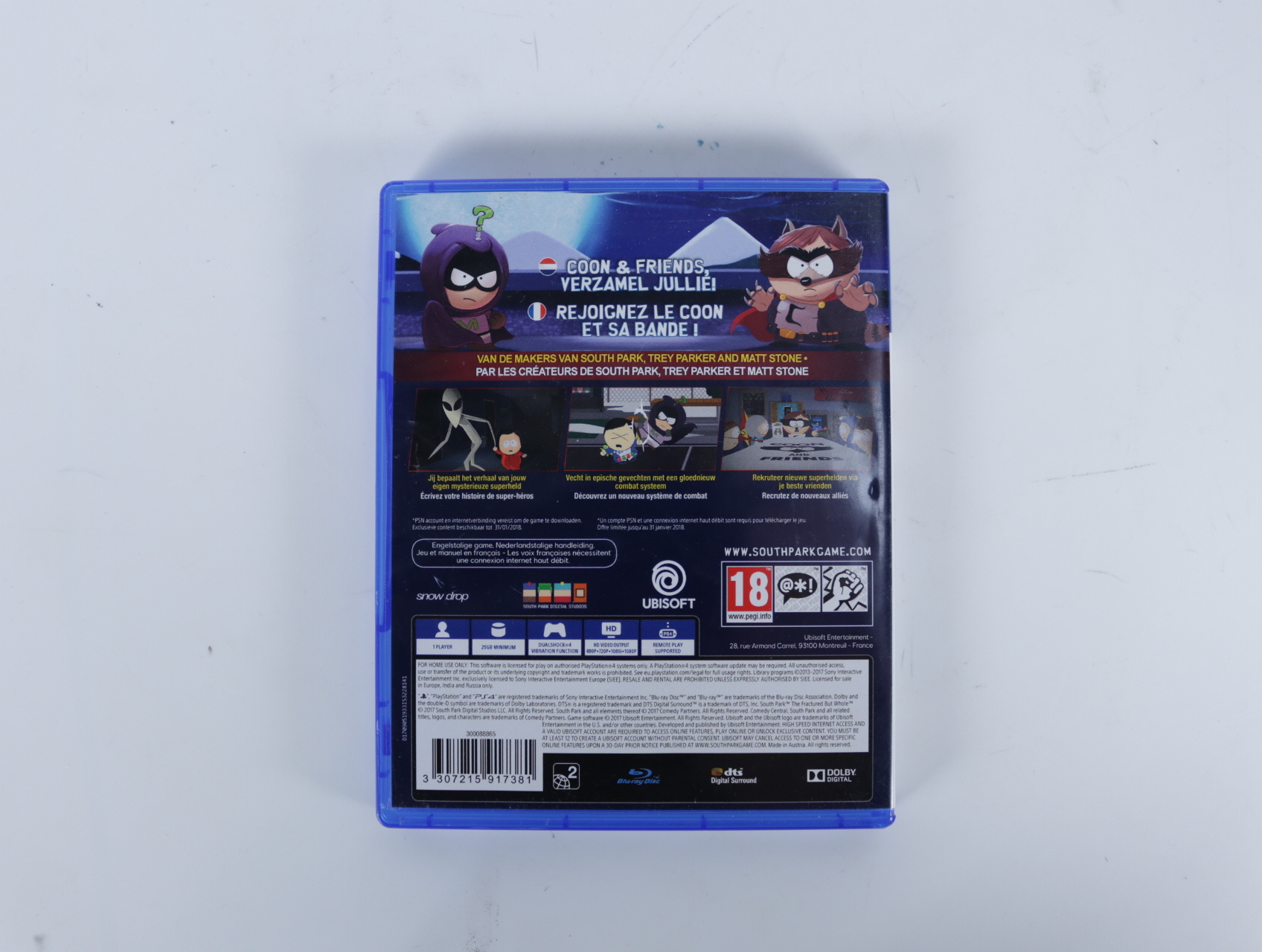 Playstation 4 - South Park The Fractured But Whole [Gebruikt] - Gebruikt - productfoto 2