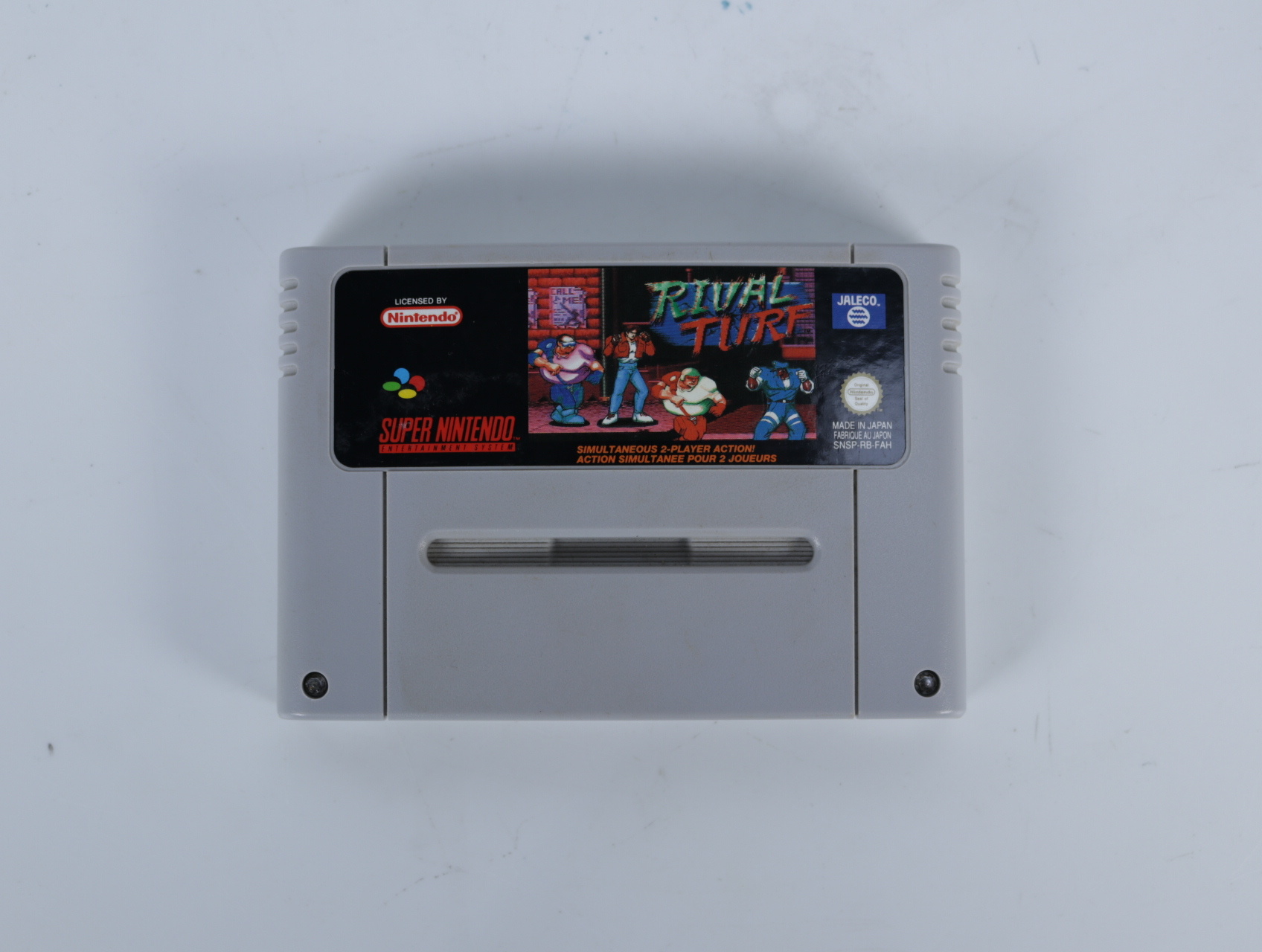 SNES - Rival Turf